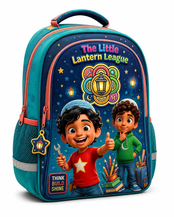 Adventure backpack — supplied concept mockup