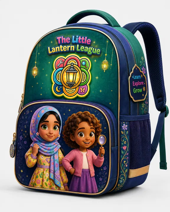 Friends backpack — supplied concept mockup