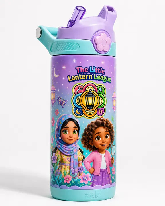 Lavender bottle — supplied concept mockup