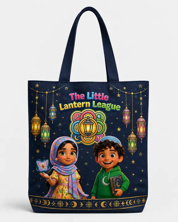 Friends tote — supplied concept mockup