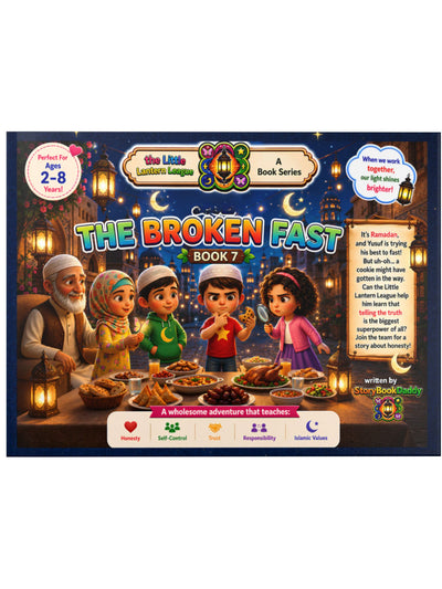 The Broken Fast - The Little Lantern League - Book 7