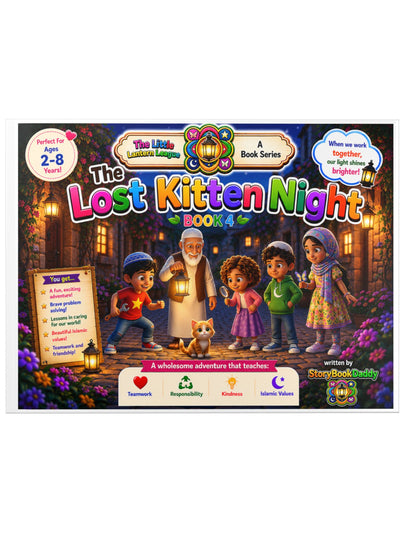 The Lost Kitten Night - The Little Lantern League - Book 4