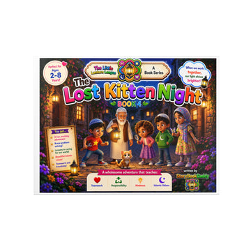 The Lost Kitten Night - The Little Lantern League - Book 4