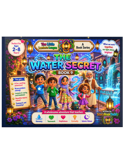 The Water Secret - The Little Lantern League - Book 9