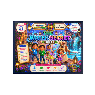 The Water Secret - The Little Lantern League - Book 9