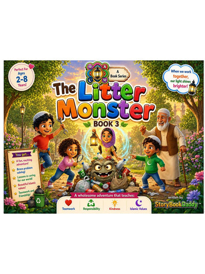 The Litter Monster - The Little Lantern League - Book 3