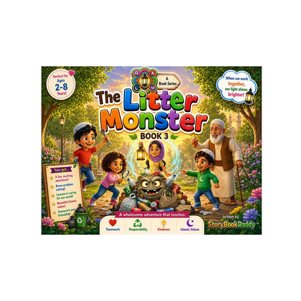 The Litter Monster - The Little Lantern League - Book 3