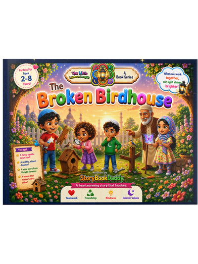 The Broken Birdhouse - The Little Lantern League - Book 1