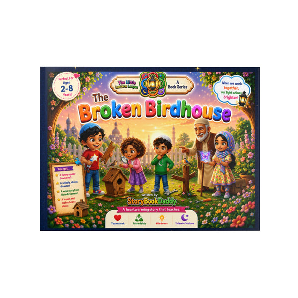 The Broken Birdhouse - The Little Lantern League - Book 1