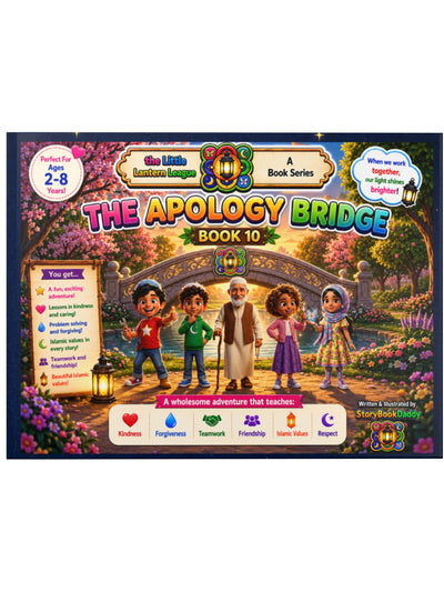 The Apology Bridge — The Little Lantern League-Book 10