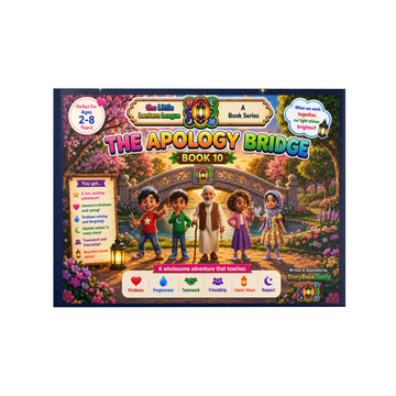 The Apology Bridge — The Little Lantern League-Book 10