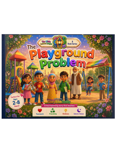 The Playground Problem - The Little Lantern League - Book 2