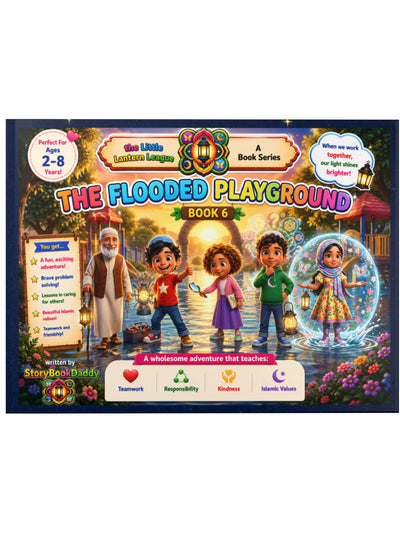 The Flooded Playground - The Little Lantern League - Book 6