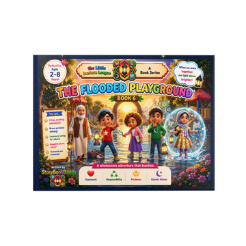 The Flooded Playground - The Little Lantern League - Book 6