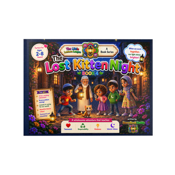 The Lost Kitten Night - The Little Lantern League - Book 4