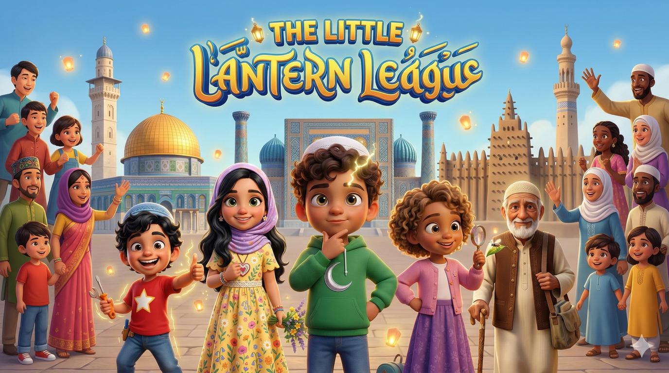 The Little Lantern League