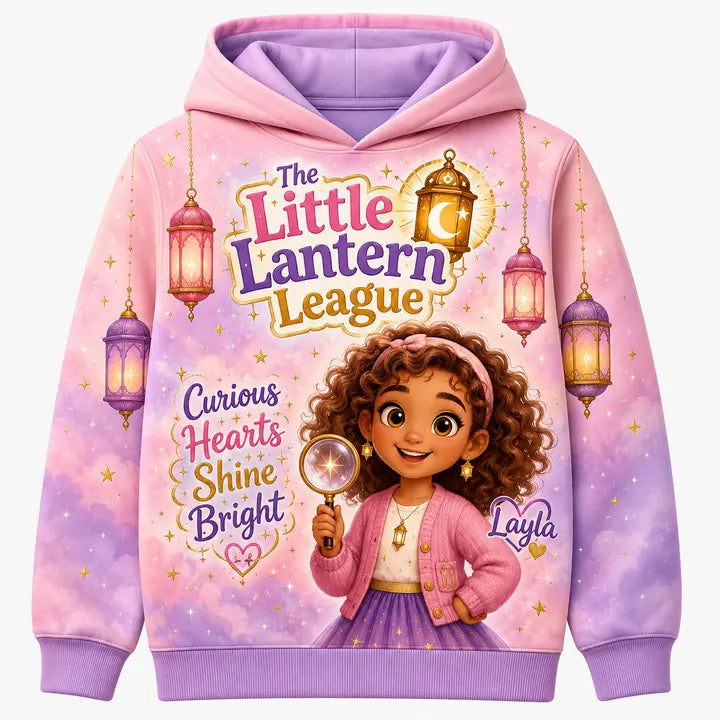 Layla adventure hoodie — supplied concept mockup
